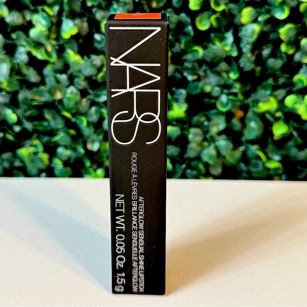 NARS Afterglow Sensual Shine Lipstick (NEW) voltage 222